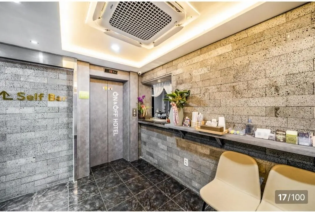 On & Off Hotel Incheon Korsel